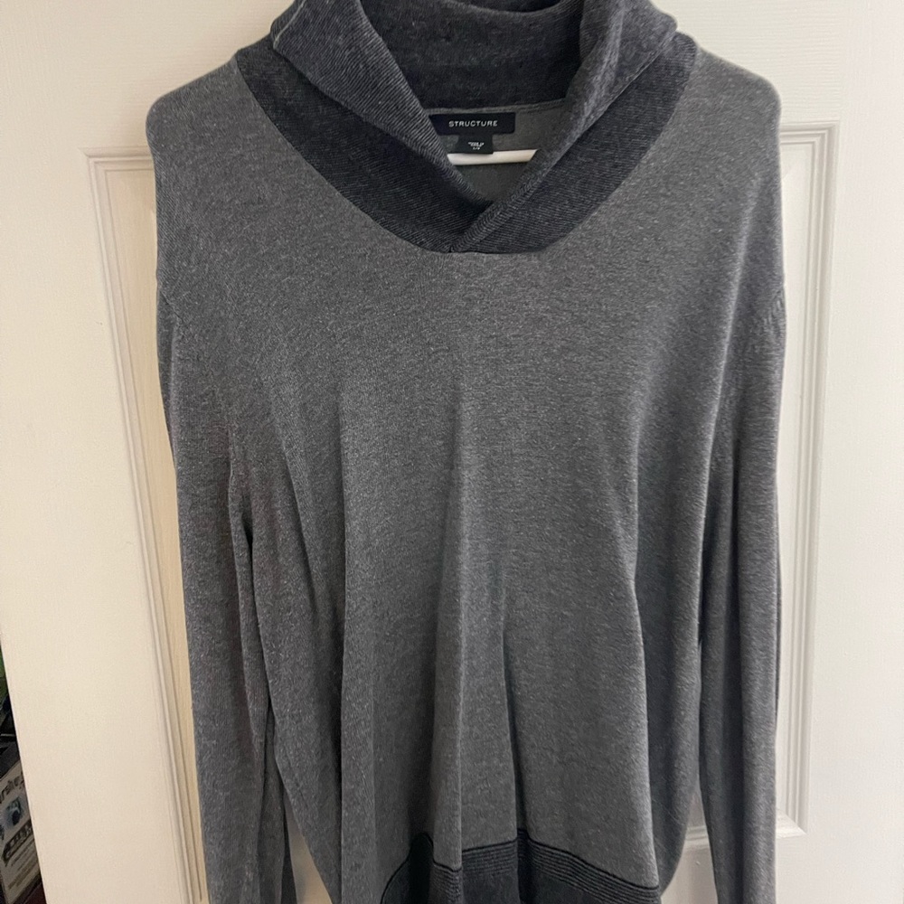 Barely worn large structure sweater